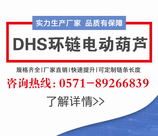 江蘇環鏈電動葫蘆剎車原理分析