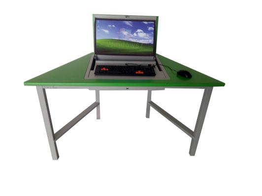 梯形桌（翻轉(zhuǎn)）