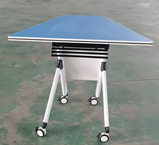 移動(dòng)折疊梯形桌